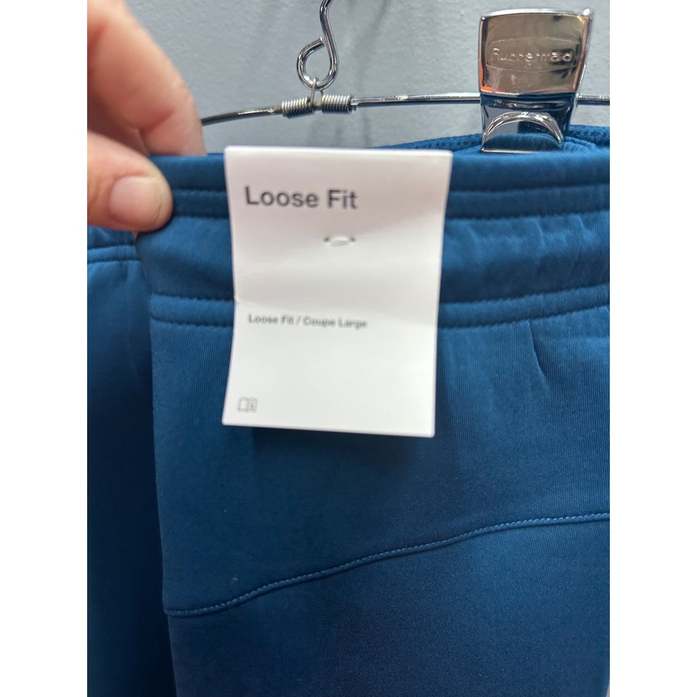 Nike Women's Dri-FIT Jogger Pants XL Blue Loose Fit NWT Athletic - Picture 3 of 10